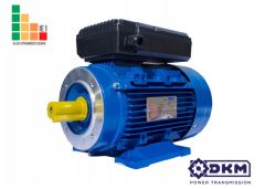 Silnik elektryczny 1 fazowy ML 80 2-4 0,75kW 1400 80B14 (19/120) + łapy