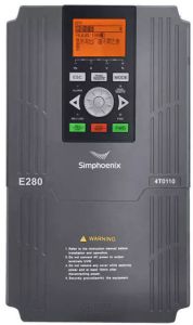 E280-4T0450G/4T0550P Falownik wektorowy 45,0KW - 3 fazowy 3x400V Simphoenix