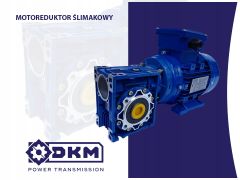 MOTOREDUKTOR 3F - SILNIK 0,55kW 1400 + PRZEKŁADNIA 063 i30 *47 obrotów