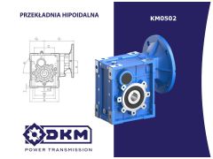 Przekładnia Hipoidalna KM0502 1/30 80B5 (19/200)DØ25