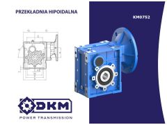 Przekładnia Hipoidalna KM0752 1/40 71B5 (14/160)DØ28