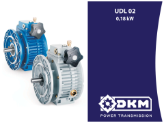UDL 0,18kW Wariator 63B5 UDL 02